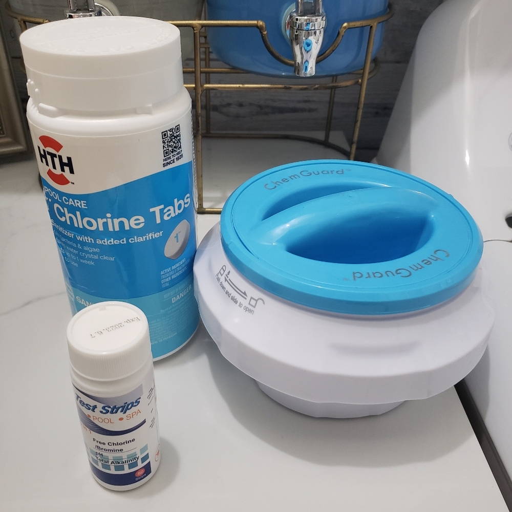 Pool items